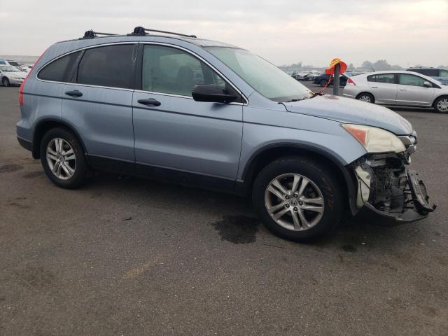 5J6RE3H58AL014040 - 2010 HONDA CR-V EX BLUE photo 4