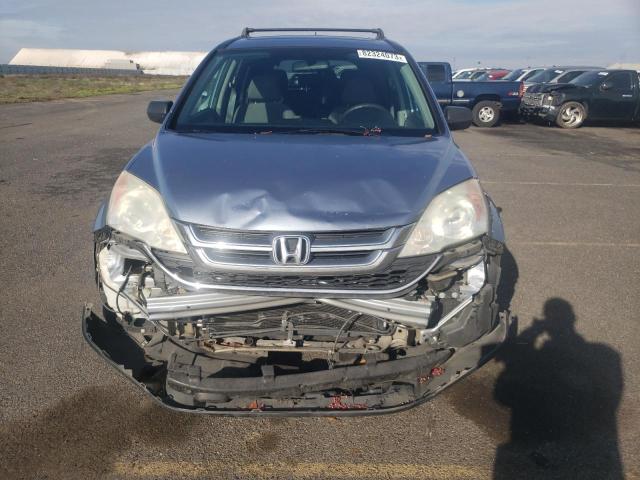 5J6RE3H58AL014040 - 2010 HONDA CR-V EX BLUE photo 5