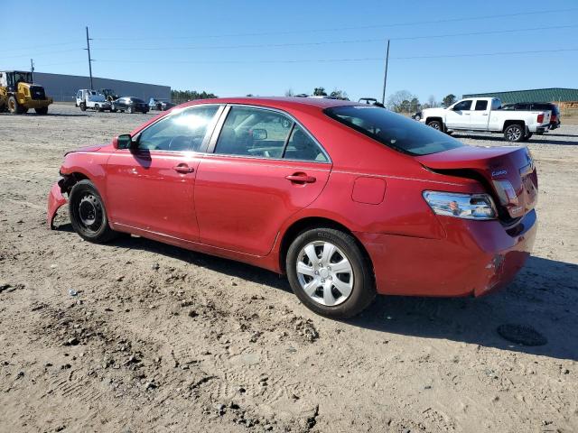 4T1BE46K97U018389 - 2007 TOYOTA CAMRY CE RED photo 2