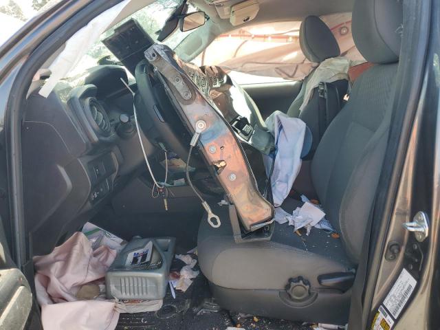 3TYRX5GN9NT041429 - 2022 TOYOTA TACOMA ACCESS CAB Gris photo 7