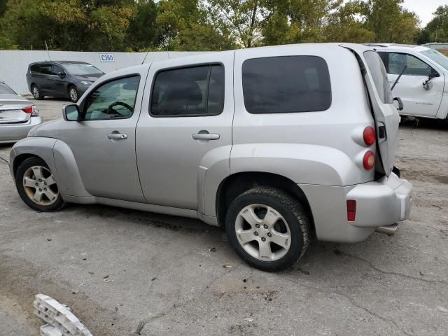3GNDA23D97S574986 - 2007 CHEVROLET HHR LT SILVER photo 2