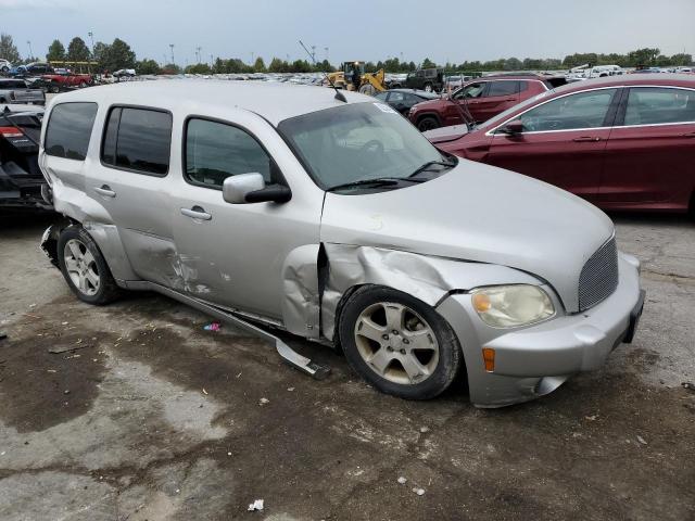 3GNDA23D97S574986 - 2007 CHEVROLET HHR LT SILVER photo 4