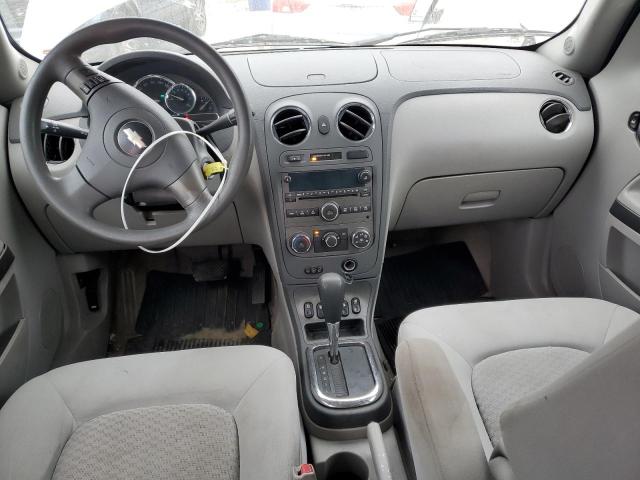 3GNDA23D97S574986 - 2007 CHEVROLET HHR LT SILVER photo 8
