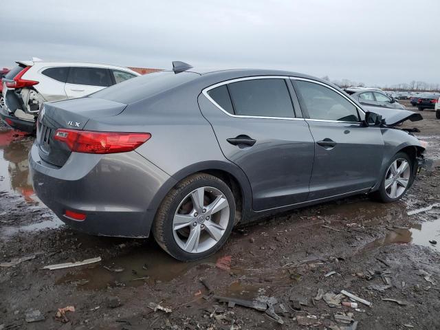 19VDE1F34FE009724 - 2015 ACURA ILX 20 GRAY photo 3