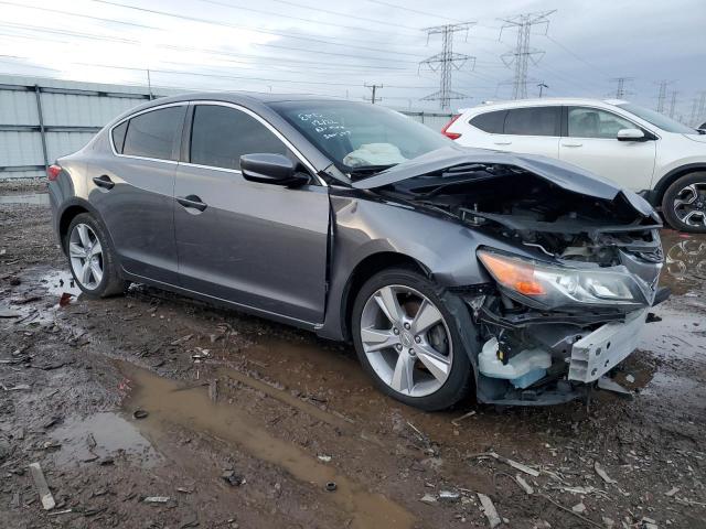 19VDE1F34FE009724 - 2015 ACURA ILX 20 GRAY photo 4