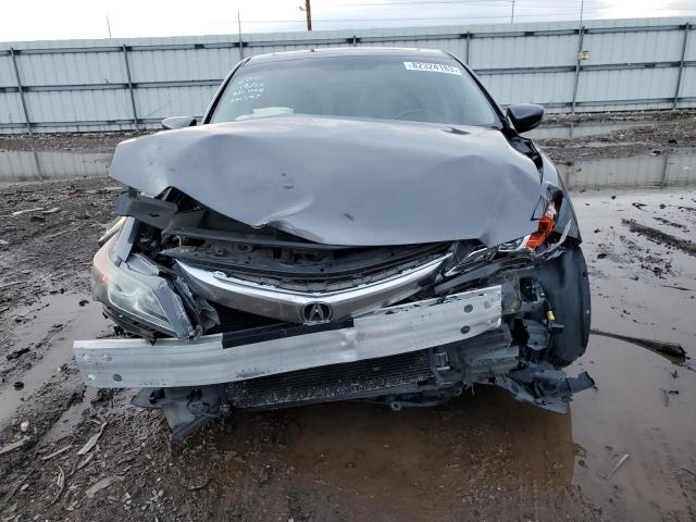 19VDE1F34FE009724 - 2015 ACURA ILX 20 GRAY photo 5