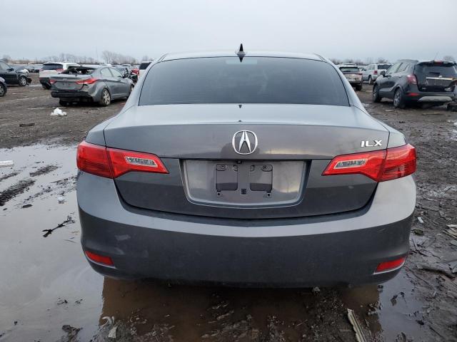 19VDE1F34FE009724 - 2015 ACURA ILX 20 GRAY photo 6