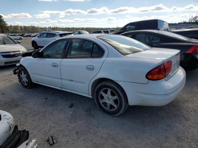 1G3NL52F84C136179 - 2004 OLDSMOBILE ALERO GL WHITE photo 2