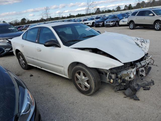 1G3NL52F84C136179 - 2004 OLDSMOBILE ALERO GL WHITE photo 4