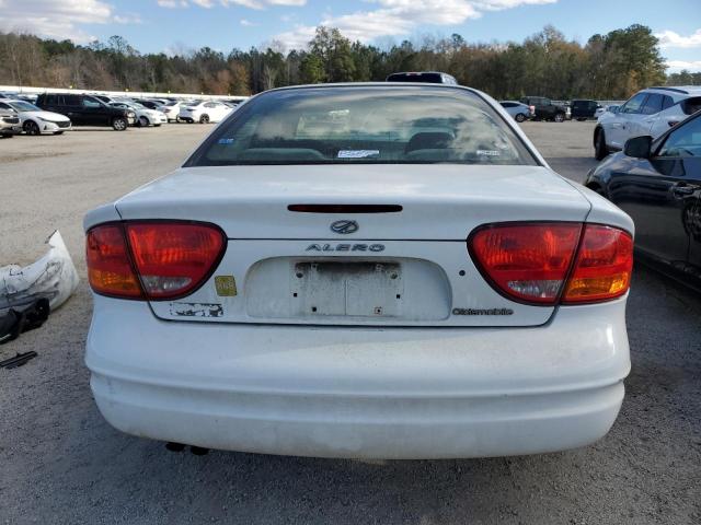 1G3NL52F84C136179 - 2004 OLDSMOBILE ALERO GL WHITE photo 6