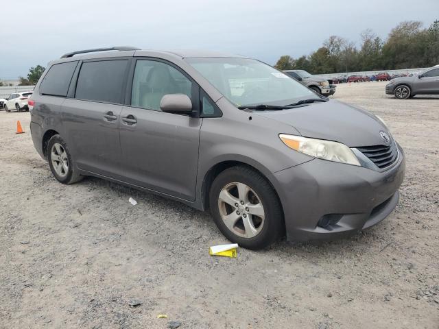 5TDKK3DC4ES430854 - 2014 TOYOTA SIENNA LE CHARCOAL photo 4