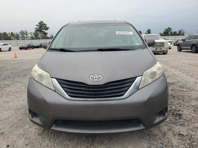 5TDKK3DC4ES430854 - 2014 TOYOTA SIENNA LE CHARCOAL photo 5