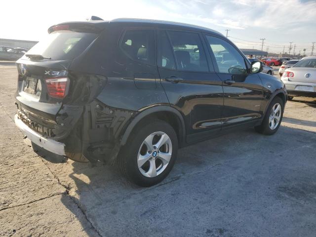 5UXWX5C55BL707783 - 2011 BMW X3 XDRIVE28I BLACK photo 3