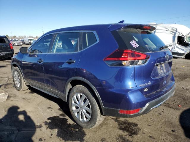 KNMAT2MV5KP518466 - 2019 NISSAN ROGUE S BLUE photo 2