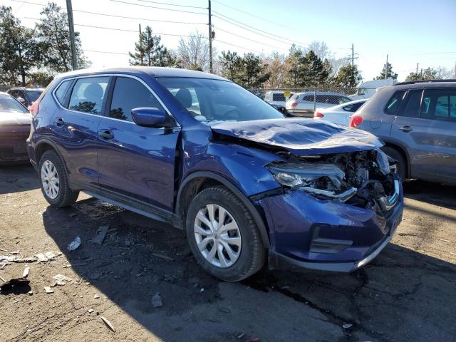 KNMAT2MV5KP518466 - 2019 NISSAN ROGUE S BLUE photo 4