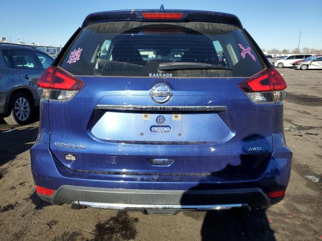 KNMAT2MV5KP518466 - 2019 NISSAN ROGUE S BLUE photo 6