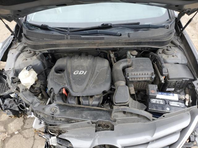 5NPEB4AC7DH622328 - 2013 HYUNDAI SONATA GLS GRAY photo 11