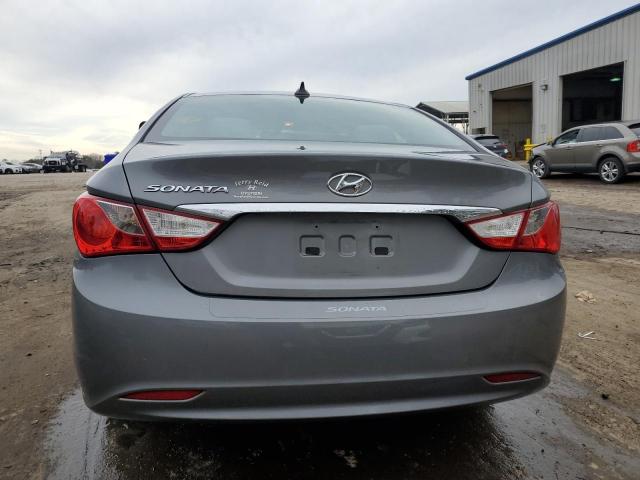 5NPEB4AC7DH622328 - 2013 HYUNDAI SONATA GLS GRAY photo 6