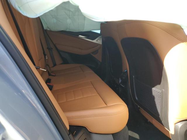 5UX33DT0XR9X06293 - 2024 BMW X4 XDRIVE30I SILVER photo 10