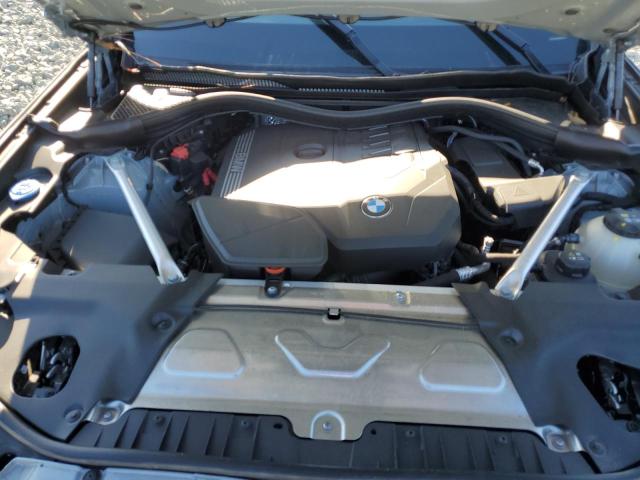 5UX33DT0XR9X06293 - 2024 BMW X4 XDRIVE30I SILVER photo 11