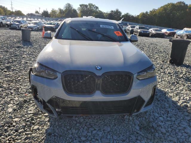 5UX33DT0XR9X06293 - 2024 BMW X4 XDRIVE30I SILVER photo 5