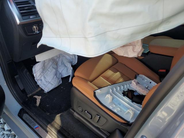 5UX33DT0XR9X06293 - 2024 BMW X4 XDRIVE30I SILVER photo 8