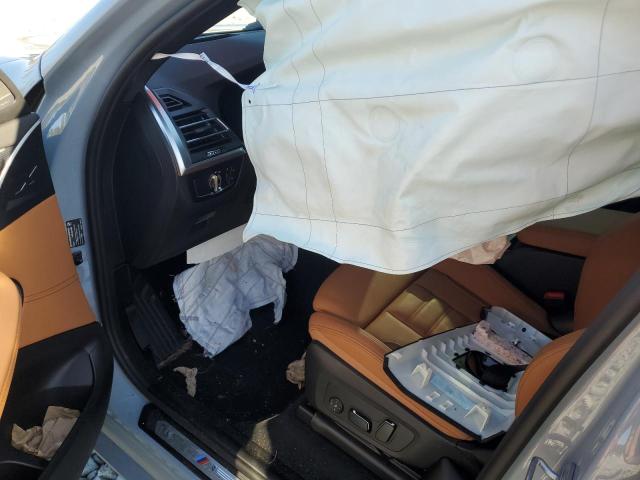 5UX33DT0XR9X06293 - 2024 BMW X4 XDRIVE30I SILVER photo 9