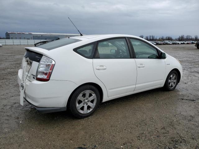 JTDKB20U677598842 - 2007 TOYOTA PRIUS WHITE photo 3