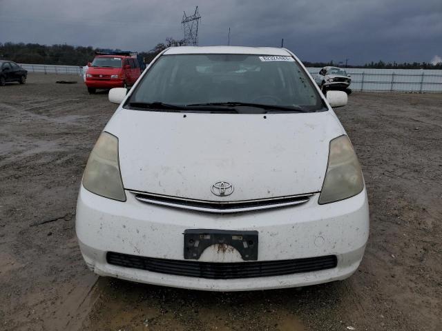 JTDKB20U677598842 - 2007 TOYOTA PRIUS WHITE photo 5