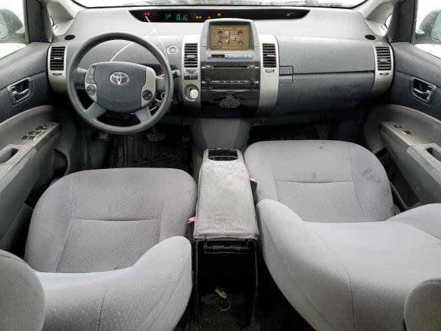 JTDKB20U677598842 - 2007 TOYOTA PRIUS WHITE photo 8