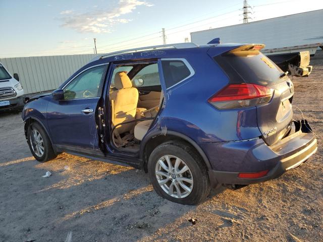 5N1AT2MT2HC837088 - 2017 NISSAN ROGUE S BLUE photo 2