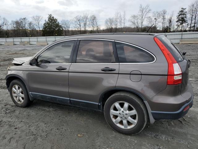 JHLRE38527C076888 - 2007 HONDA CR-V EX BROWN photo 2