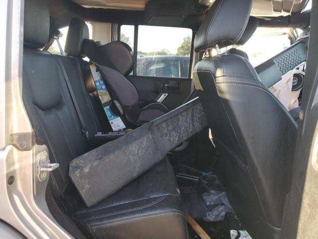 1C4BJWEG8FL520713 - 2015 JEEP WRANGLER U SAHARA 银色 照片 11