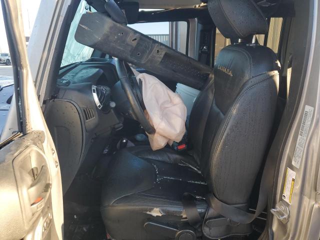 1C4BJWEG8FL520713 - 2015 JEEP WRANGLER U SAHARA 银色 照片 7