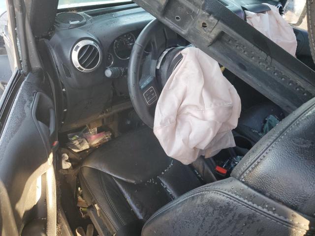 1C4BJWEG8FL520713 - 2015 JEEP WRANGLER U SAHARA 银色 照片 8