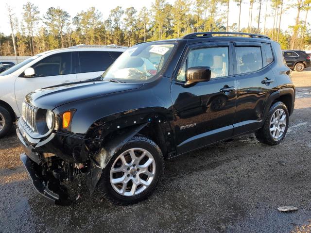 ZACCJBBT7FPC07811 - 2015 JEEP RENEGADE LATITUDE BLACK photo 1