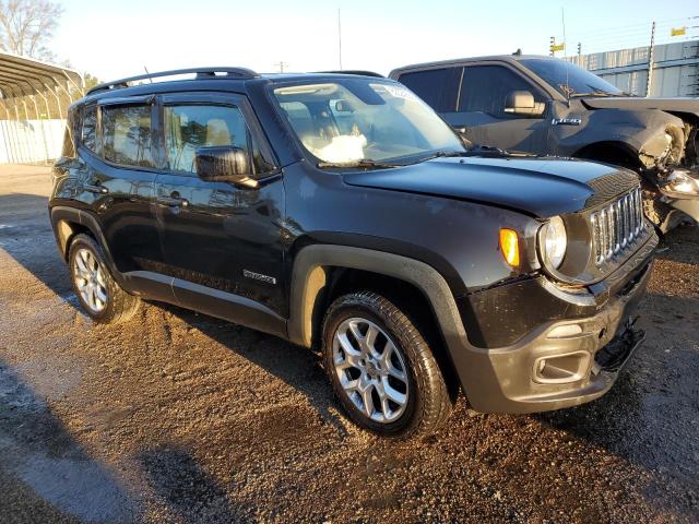 ZACCJBBT7FPC07811 - 2015 JEEP RENEGADE LATITUDE BLACK photo 4