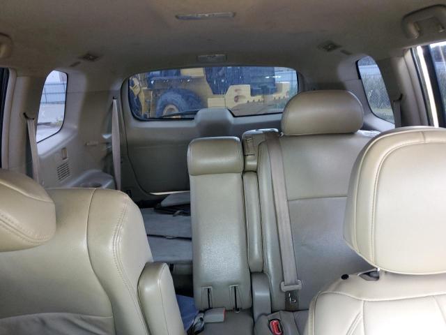 5TDZK3EH4AS013320 - 2010 TOYOTA HIGHLANDER GOLD photo 10