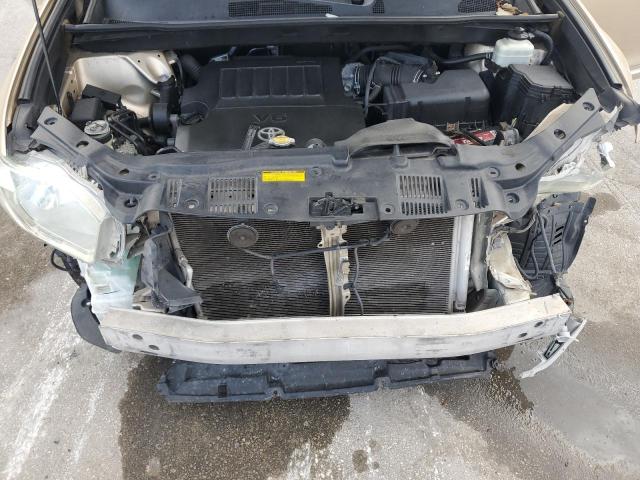 5TDZK3EH4AS013320 - 2010 TOYOTA HIGHLANDER GOLD photo 12