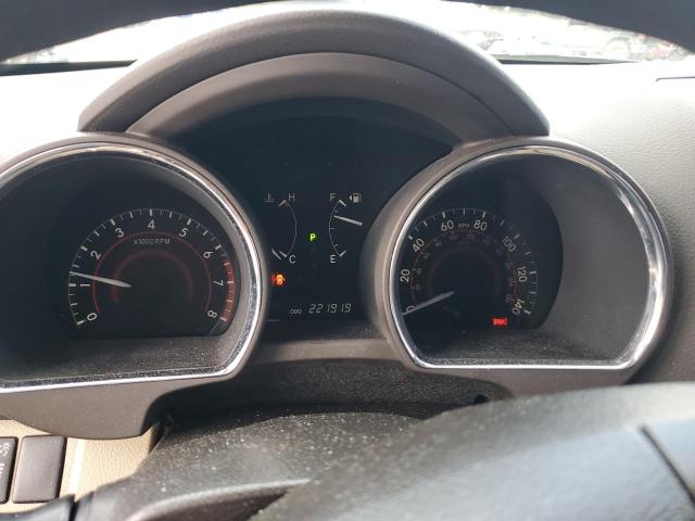 5TDZK3EH4AS013320 - 2010 TOYOTA HIGHLANDER GOLD photo 9