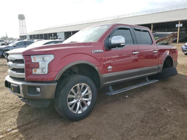 2016 FORD F150 SUPERCREW, 