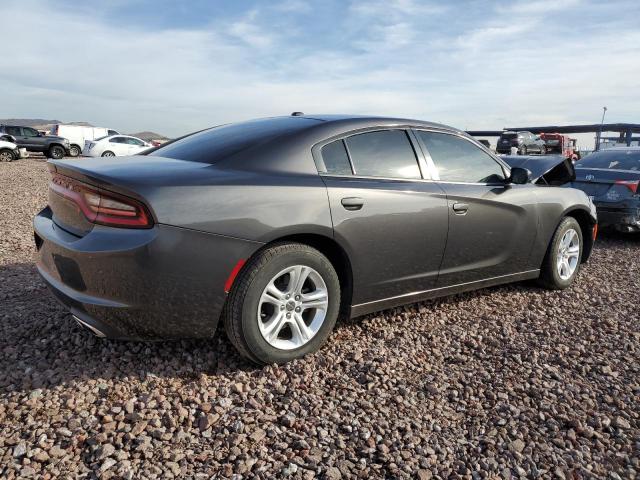 2C3CDXBG3KH658306 - 2019 DODGE CHARGER SXT GRAY photo 3