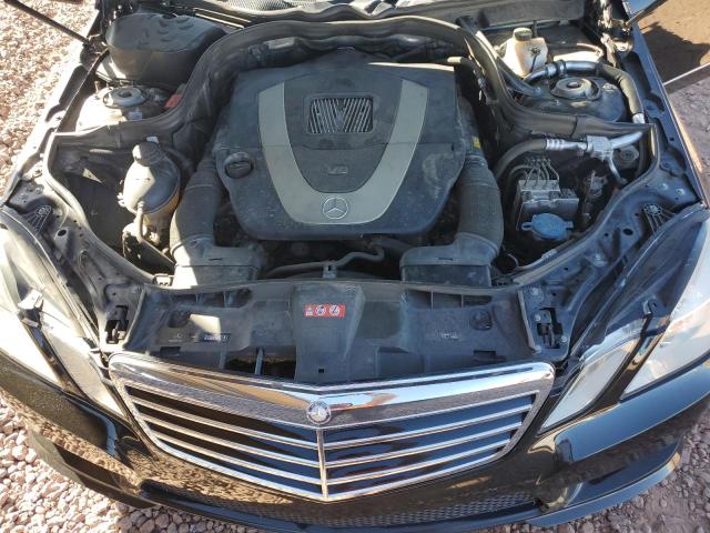 WDDHF8HB0BA432788 - 2011 MERCEDES-BENZ E 350 4MATIC BLACK photo 11