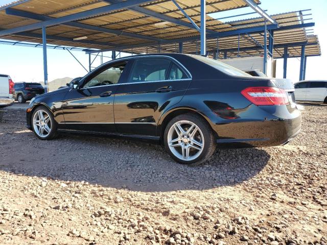 WDDHF8HB0BA432788 - 2011 MERCEDES-BENZ E 350 4MATIC BLACK photo 2