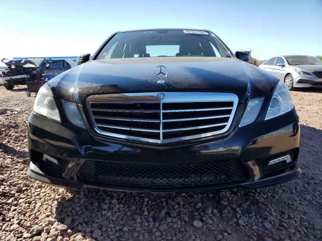 WDDHF8HB0BA432788 - 2011 MERCEDES-BENZ E 350 4MATIC BLACK photo 5