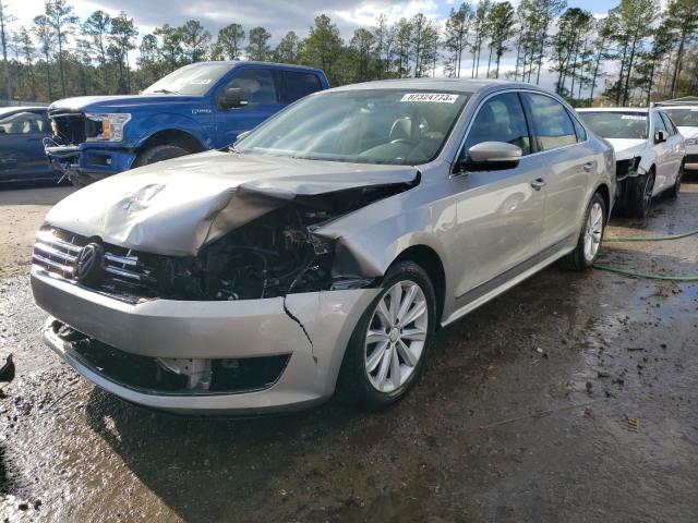 2013 VOLKSWAGEN PASSAT SEL, 