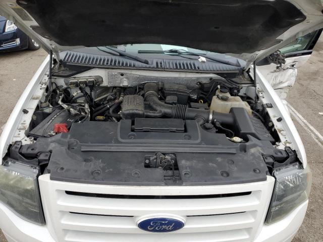 1FMJU2A52AEB60623 - 2010 FORD EXPEDITION LIMITED WHITE photo 12