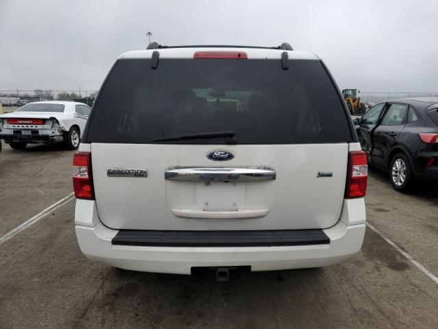 1FMJU2A52AEB60623 - 2010 FORD EXPEDITION LIMITED WHITE photo 6