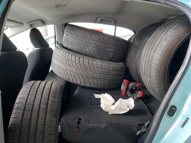 JTDKDTB33D1038747 - 2013 TOYOTA PRIUS C 青绿色 照片 10