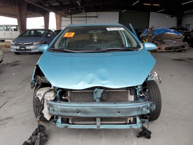 JTDKDTB33D1038747 - 2013 TOYOTA PRIUS C 青绿色 照片 5